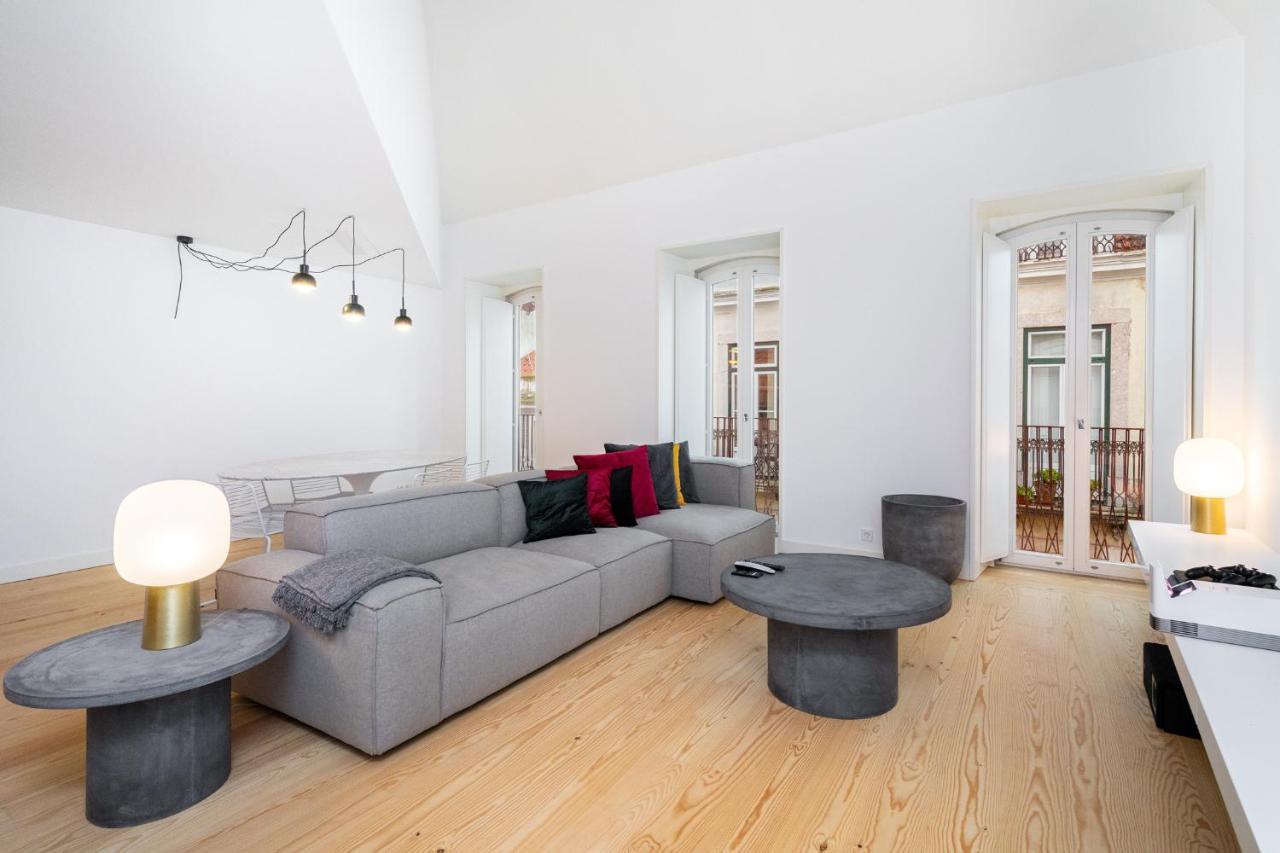 Whome | Ls48 Prime Location Luxury Duplex Lisboa Exterior foto